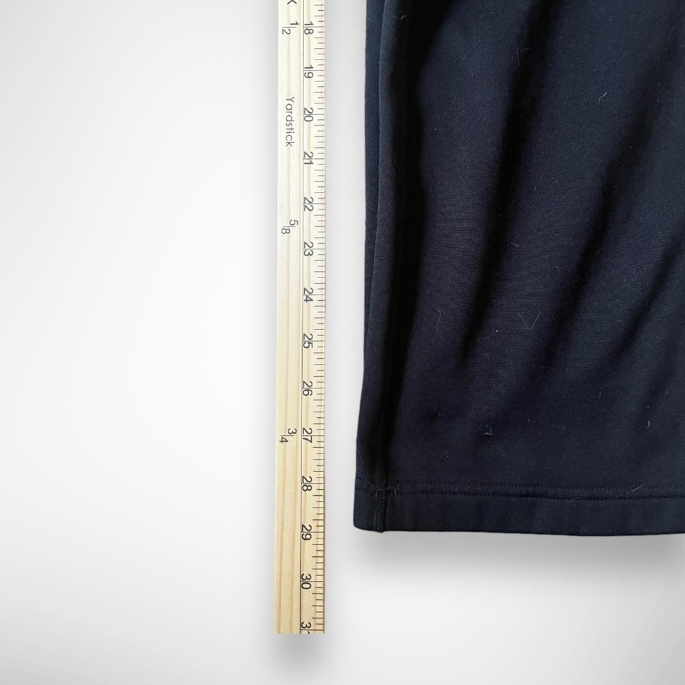 THE NORTH FACE Men's Black Wide Leg Sweatpants Large | EUC - Picture 7 of 8